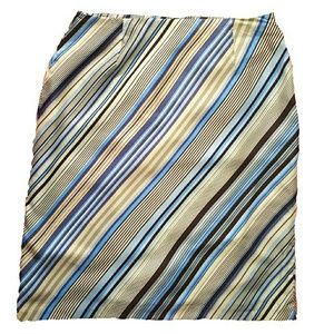 Alfani silk skirt, size 10